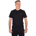 Tricou FOX Classic T, Black & Orange, Marimea XL