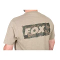 Tricou FOX Ltd LW Khaki Large Print T, Marime M