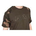 Tricou FOX Outline T-Shirt, Khaki Camo Marime M Tricou FOX Outline T-Shirt, Khaki Camo Marime M