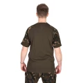 Tricou FOX Outline T-Shirt, Khaki Camo Marime M Tricou FOX Outline T-Shirt, Khaki Camo Marime M