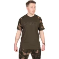 Tricou FOX Outline T-Shirt, Khaki Camo Marime S