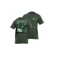 Tricou Flying Fisherman Midnight Angler Tarpon Green Tee XXL Tricou Flying Fisherman Midnight Angler Tarpon Green Tee XXL