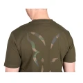 Tricou Fox Khaki Large Print T-Shirt, Marime M Tricou Fox Khaki Large Print T-Shirt, Marime M