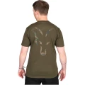 Tricou Fox Khaki Large Print T-Shirt, Marime XL