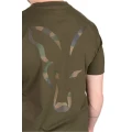 Tricou Fox Khaki Large Print T-Shirt, Marime XL Tricou Fox Khaki Large Print T-Shirt, Marime XL