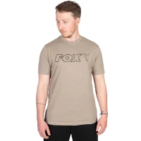 Tricou Fox Ltd Lw Khaki Marl T-shirt, Marime Xl
