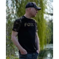 Tricou Fox cu maneca scurta Raglan T-Shirt Black Camo Marime M Tricou Fox cu maneca scurta Raglan T-Shirt Black Camo Marime M