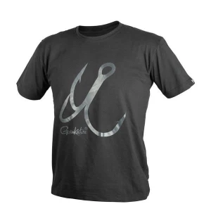 Tricou Gamakatsu Logo Negru Marimea XL