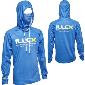 Tricou ILLEX Upf 50 Long Sleeved, Marime L