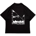 Tricou Jackall Graphinc Tee Water Side, Black, Marime L Tricou Jackall Graphinc Tee Water Side, Black, Marime L