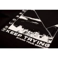 Tricou Jackall Graphinc Tee Water Side, Black, Marime L Tricou Jackall Graphinc Tee Water Side, Black, Marime L