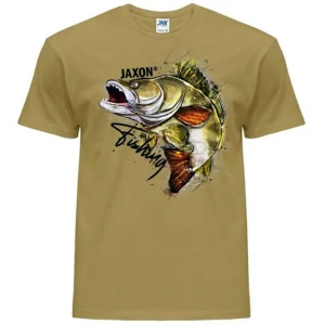 Tricou Jaxon Zander - L