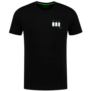 Tricou KORDA Bobbin Tee, Black, Marimea 4XL