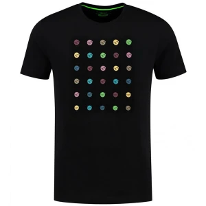 Tricou KORDA Le Dot, Black, Marime L