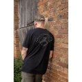 Tricou KORDA One Liner Tee Black, Marime XL Tricou KORDA One Liner Tee Black, Marime XL