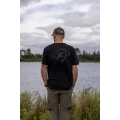 Tricou KORDA One Liner Tee Black, Marime XL Tricou KORDA One Liner Tee Black, Marime XL