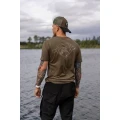Tricou KORDA One Liner Tee Olive, Marime M Tricou KORDA One Liner Tee Olive, Marime M