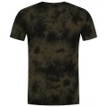 Tricou KORDA Tie Dye Tee, Dark Olive, Marime L Tricou KORDA Tie Dye Tee, Dark Olive, Marime L