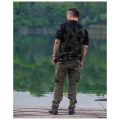 Tricou KORDA Tie Dye Tee, Dark Olive, Marime L Tricou KORDA Tie Dye Tee, Dark Olive, Marime L