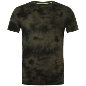 Tricou KORDA Tie Dye Tee, Dark Olive, Marime M