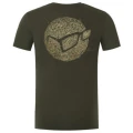 Tricou Korda Birdnest Tee, Dark Olive, Marime M