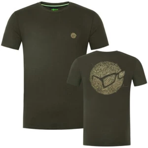 Tricou Korda Birdnest Tee, Dark Olive, Marime XL Tricou Korda Birdnest Tee, Dark Olive, Marime XL