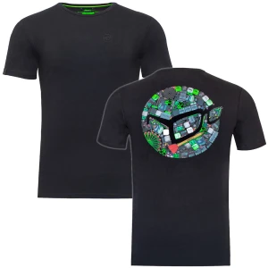 Tricou Korda Le Tackle Negru, Marime L