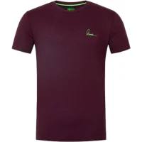 Tricou Korda Minimal Tee Burgundy, Marimea 3xl