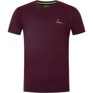 Tricou Korda Minimal Tee Burgundy, Marimea S