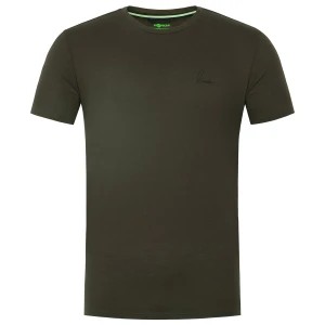 Tricou Korda Minimal Tee Dark Olive, Marimea 2XL