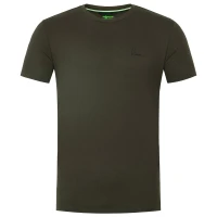 Tricou Korda Minimal Tee Dark Olive, Marimea M