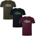 Tricou Korda Outline Tee Black, Marime M Tricou Korda Outline Tee Black, Marime M