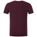 Tricou Korda Outline Tee, Burgundy , Marime L Tricou Korda Outline Tee, Burgundy , Marime L