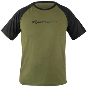 Tricou Korum Dri-Active Short Sleeve Shirt, Marime XXL Tricou Korum Dri-Active Short Sleeve Shirt, Marime XXL