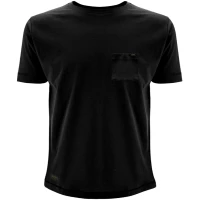Tricou Kumu Heavyweight Pocket Black, Marime Xl