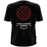 Tricou Kumu Orient Black T-shirt, Marime 2xl