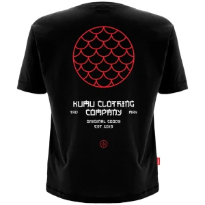 Tricou Kumu Orient Black T-Shirt, Marime XL Tricou Kumu Orient Black T-Shirt, Marime XL