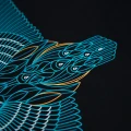 Tricou Kumu Take Flight, Marimea M Tricou Kumu Take Flight, Marimea M