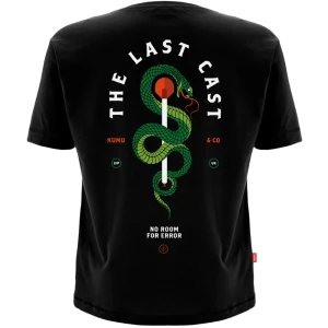 Tricou Kumu The Last Cast Black, Marime M