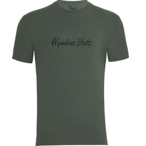 Tricou MAINLINE Carp Tee, Green, Marime L