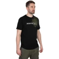 Tricou MATRIX Hex Print T-Shirt, Black, Marime 2XL