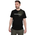 Tricou MATRIX Hex Print T-Shirt, Black, Marime 2XL