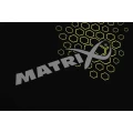Tricou MATRIX Hex Print T-Shirt, Black, Marime 2XL