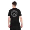 Tricou MATRIX Large Fade T-Shirt, Black/Grey, Marime 2XL