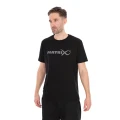 Tricou MATRIX Large Fade T-Shirt, Black/Grey, Marime M