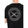 Tricou MATRIX Large Fade T-Shirt, Black/Grey, Marime M