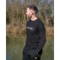 Tricou MATRIX Large Fade T-Shirt, Black/Grey, Marime M