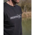 Tricou MATRIX Large Fade T-Shirt, Black/Grey, Marime S
