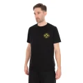 Tricou MATRIX Large Fade T-Shirt, Black/Lime, Marime 2XL