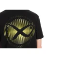 Tricou MATRIX Large Fade T-Shirt, Black/Lime, Marime 2XL